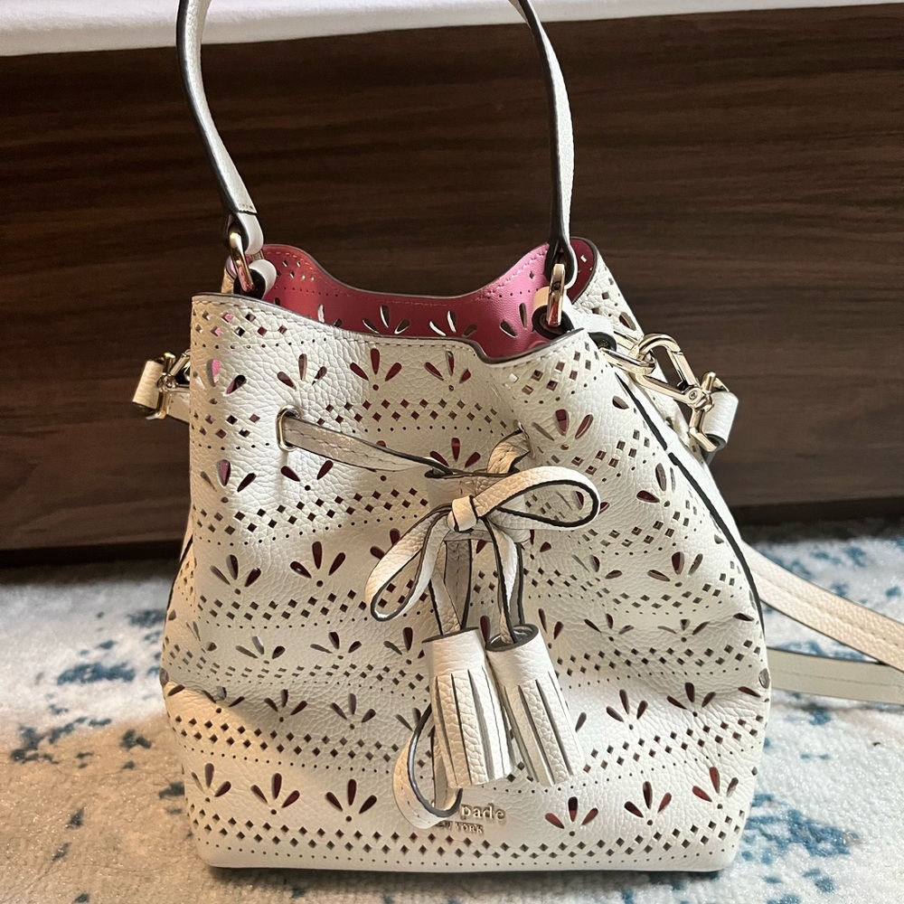 Kate Spade White Crossbody